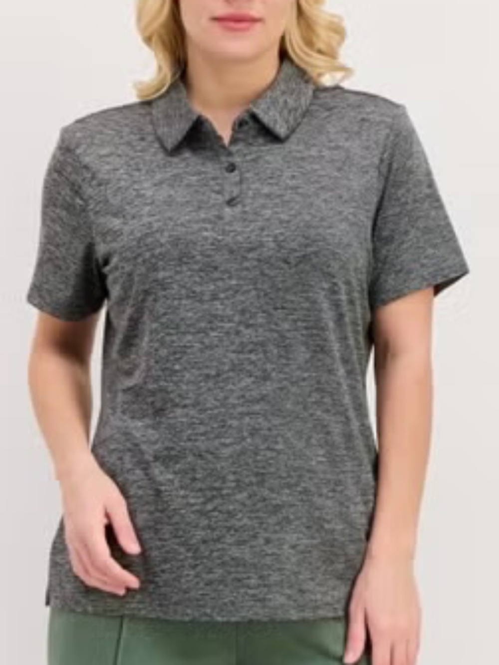 Skechers Women's Diamond Blissful Club Polo Top Size: 2X